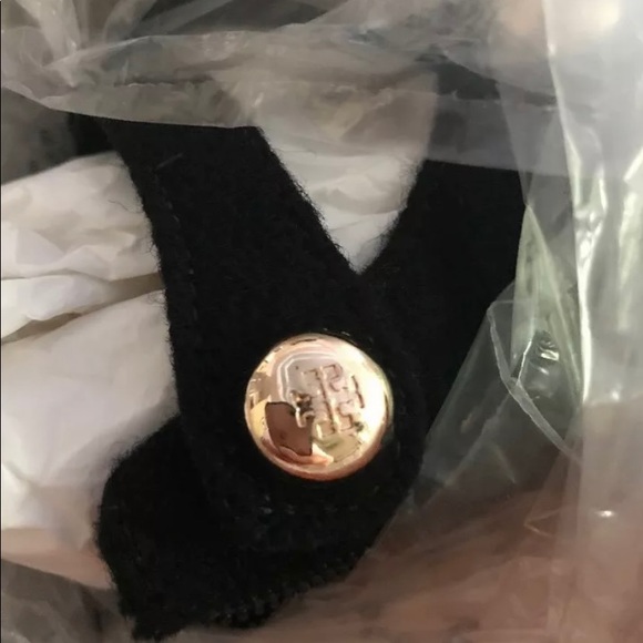 New Tory Burch Military Mary Jane Wool Heel Shoe sz 11 - Picture 5 of 6